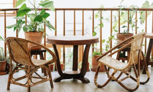 Balkon – mały raj w centrum miasta
