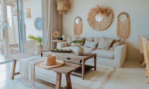 Naturalne materiały w aranżacji – powrót do źródeł